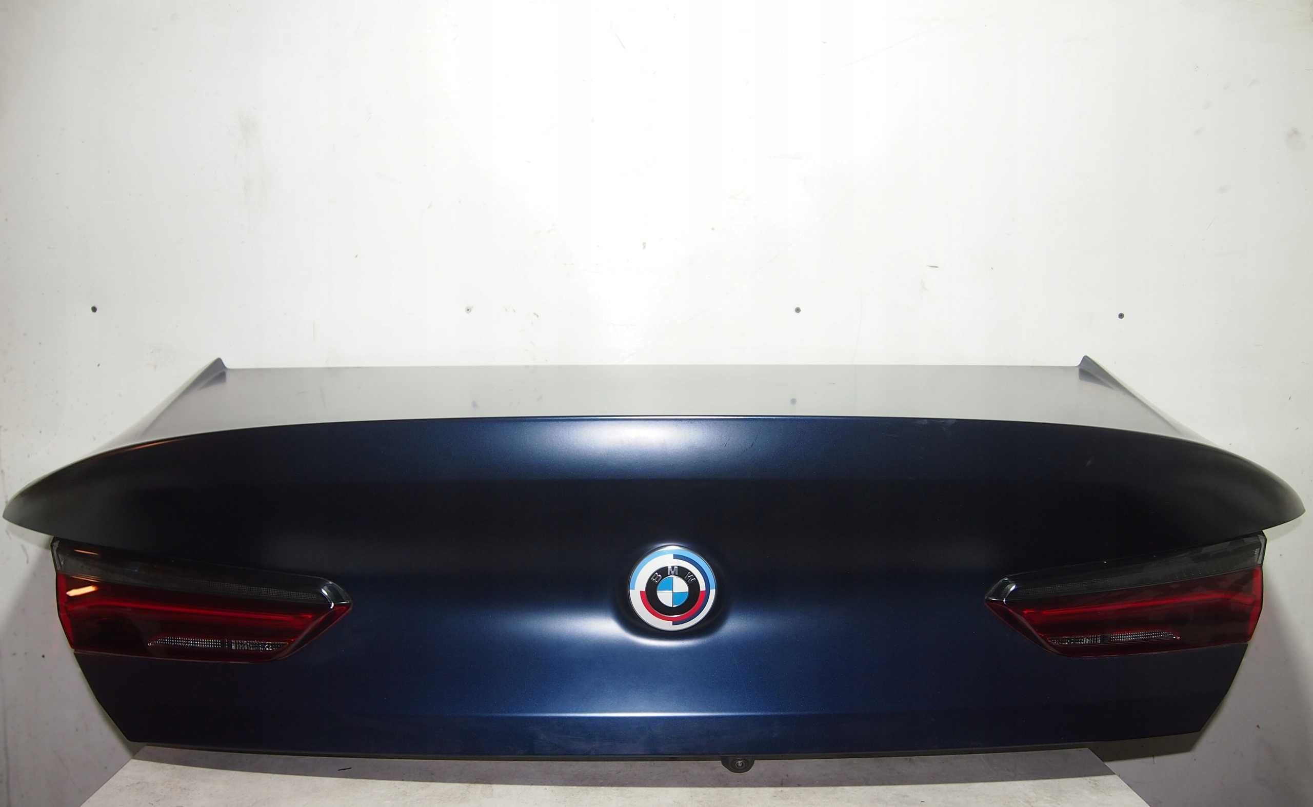 BMW G14 G15 G16. Крышка багажника рестайл дорестайл