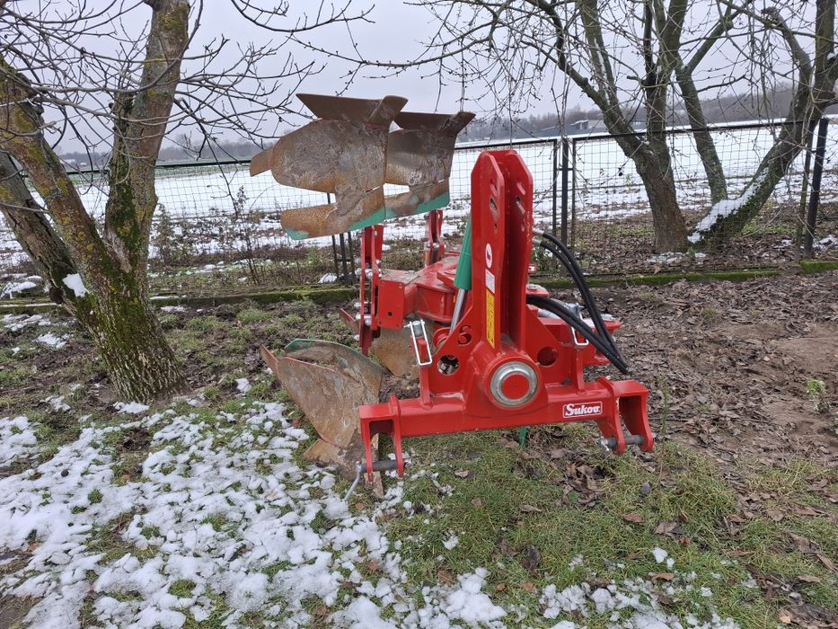 Pług 2 skibowy obrotowy