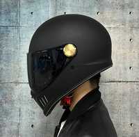 Kask motocyklowy firmy ORZ XL bobber, cafe racer, vintage street nowy