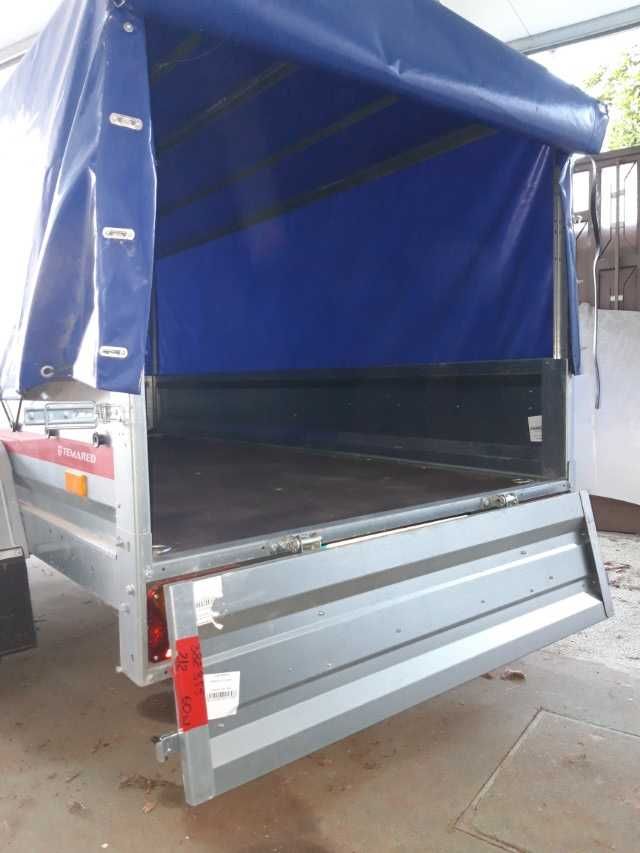 Atrelado / Reboque dois eixos 750kg