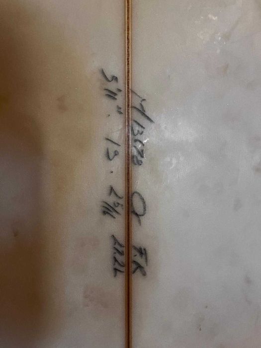 Prancha Surf Al Merrick - Channel Islands - Fred Rubble - 5'11