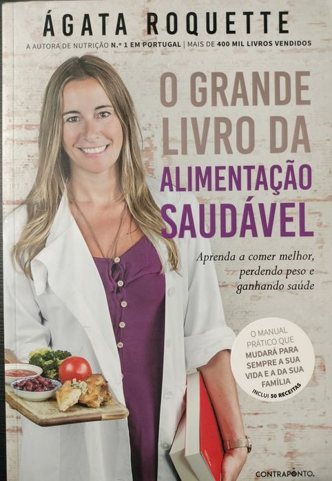 "O Grande Livro da Alimentação Saudável"