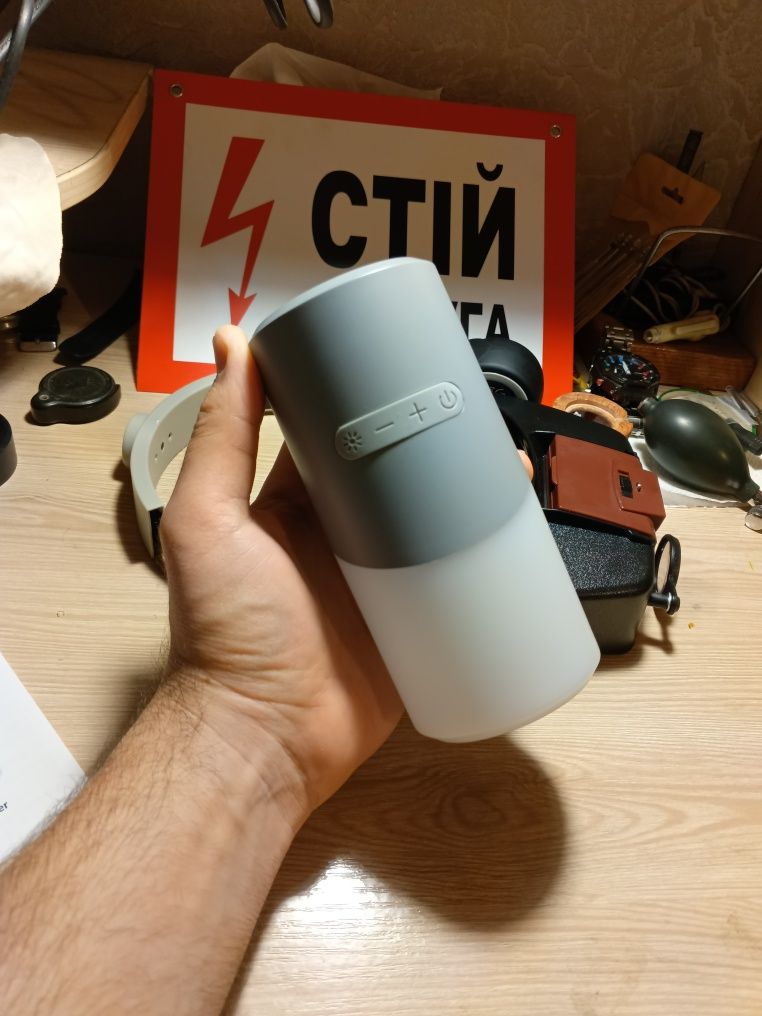 Bluetooth Speaker EBS-705 Колонка Лампа