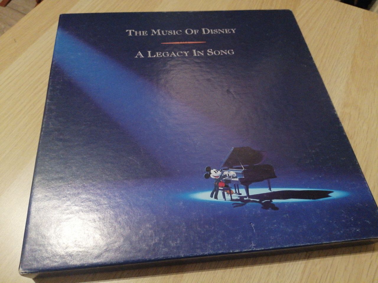 Album muzyki The. Music of disney 1928 do 1992r 3kasety oryginał