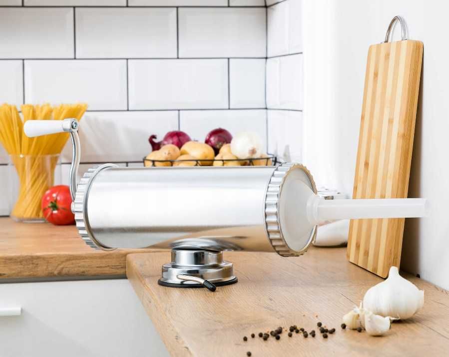 Maszynka/nabijarka/NADZIEWARKA ręczna 2,5kg do mięsa,robienia KIEŁBASY