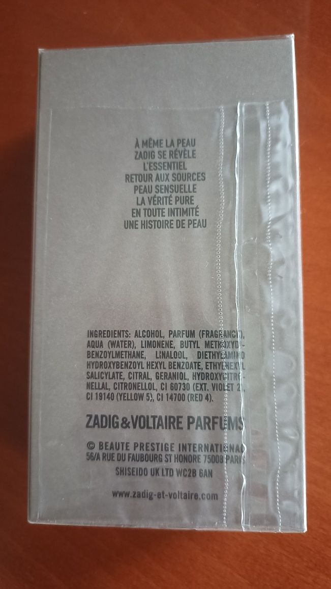 Perfumy męskie 50ml.