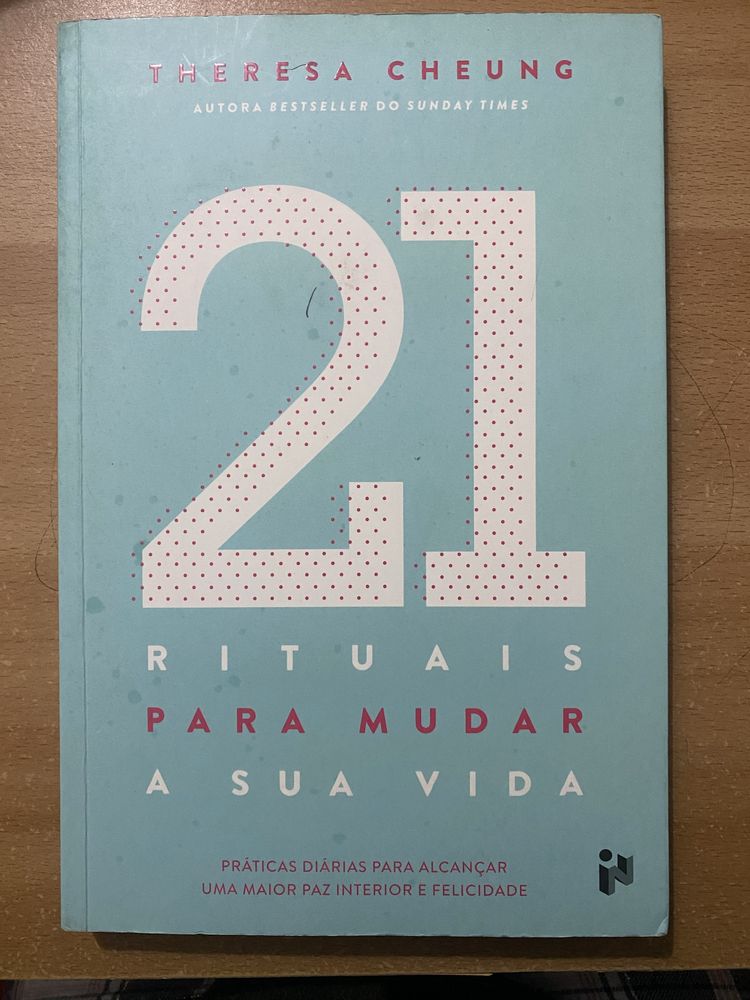 21 Rituais para mudar a sua vida de Theresa Cheung