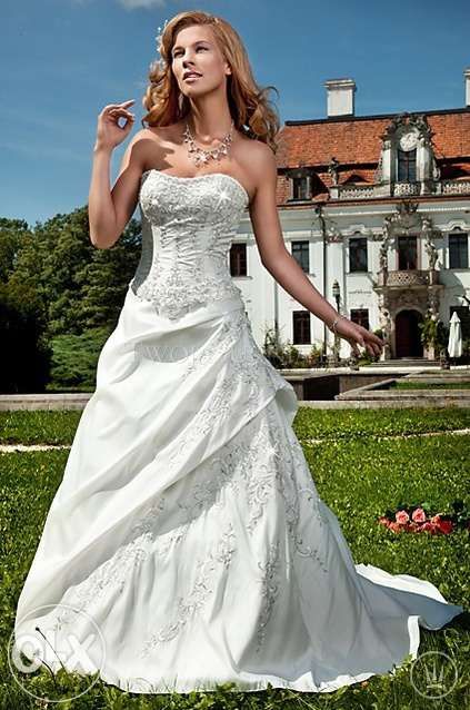 Suknia Ślubna Annais Bridal Janet rozmiar 38-40