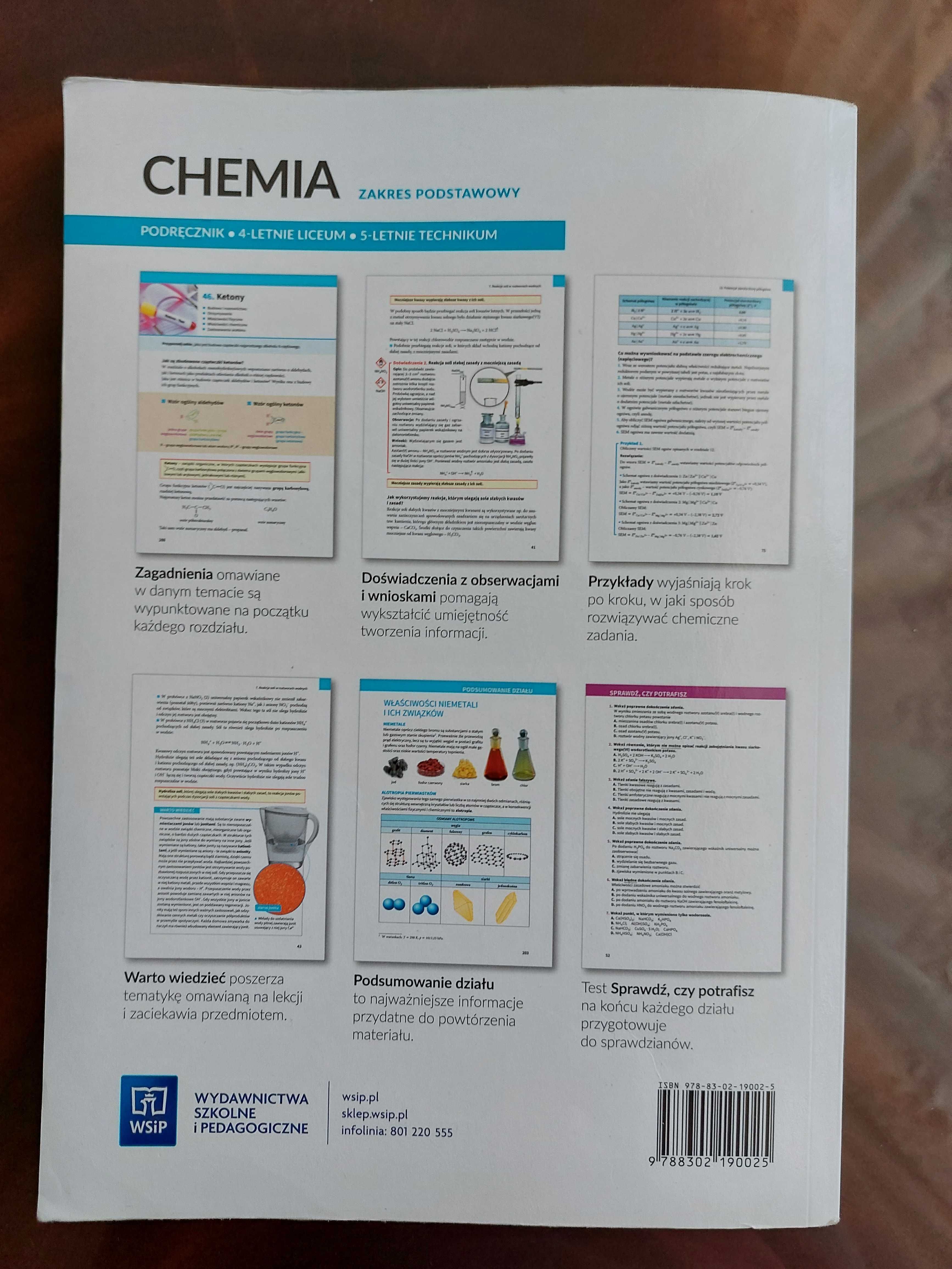 Podręcznik Chemia 2 (Zakres Podstawowy)