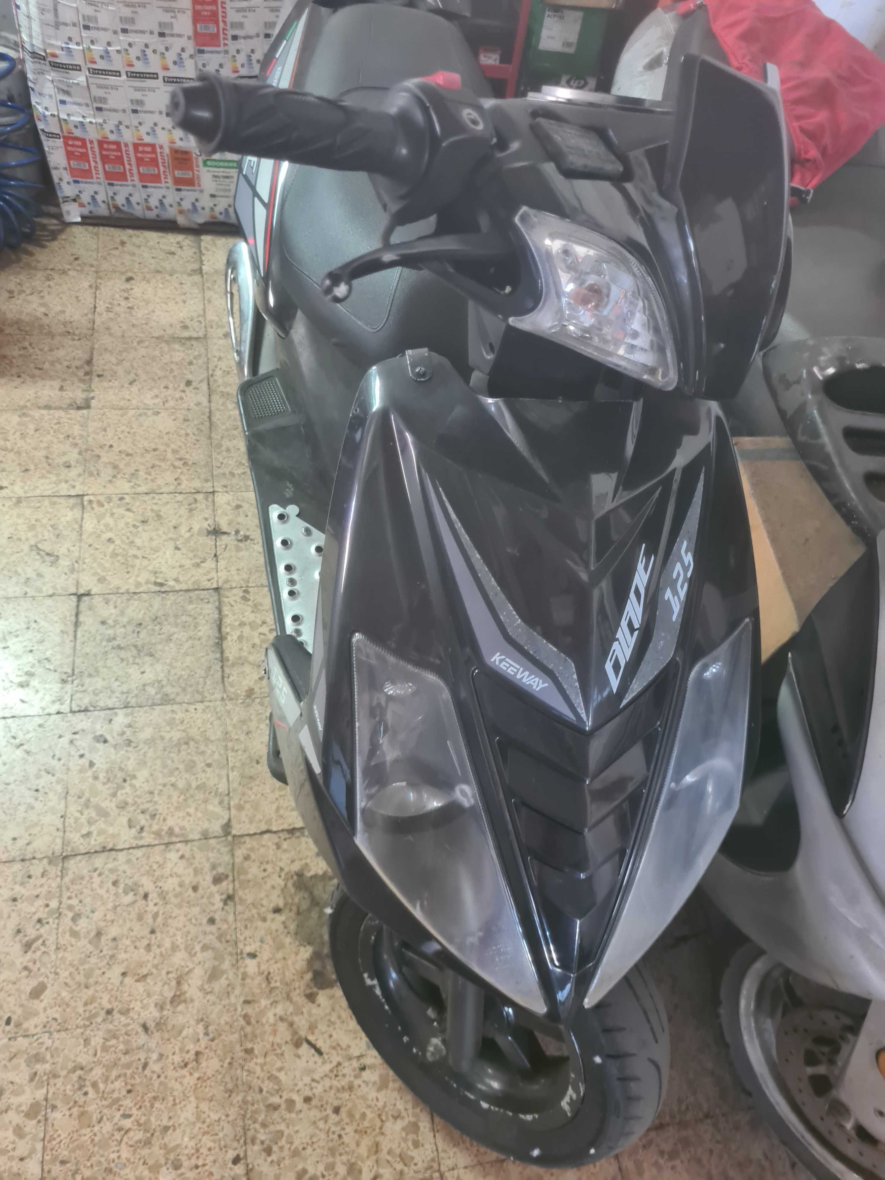 moto 125 keeway blade usada 2016