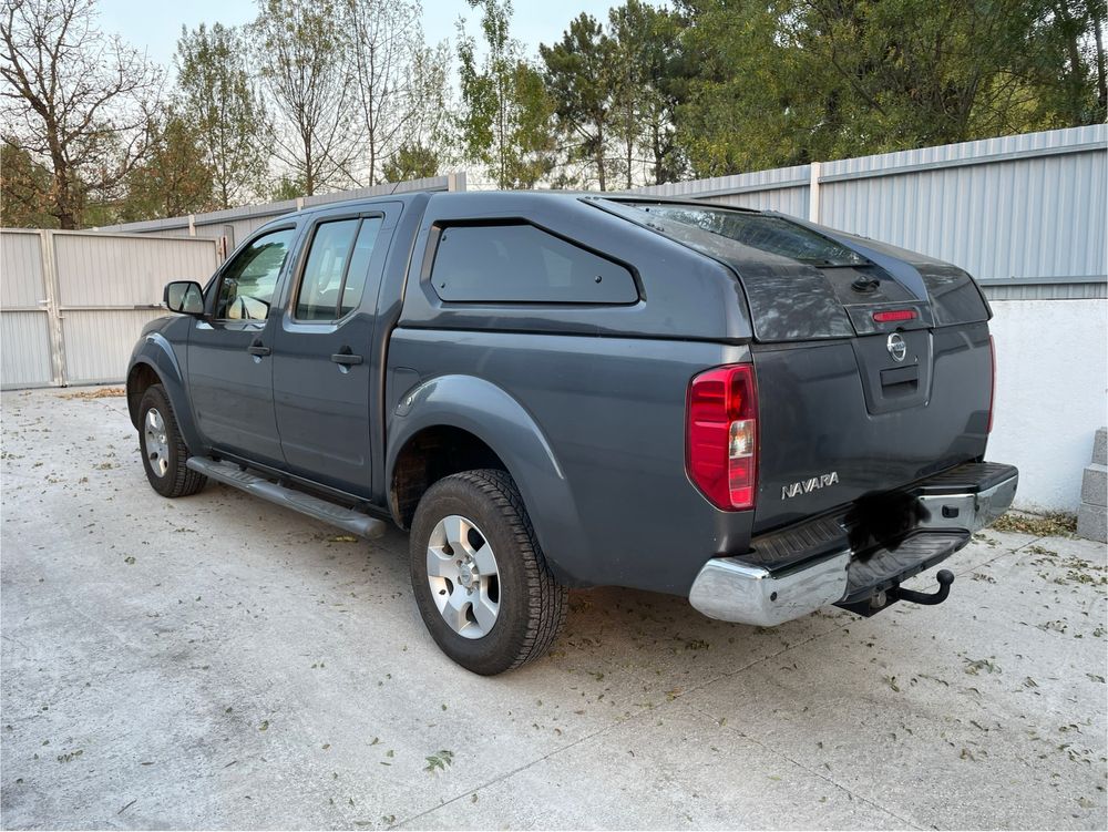 Nissan Navara D40 190cv 2011
