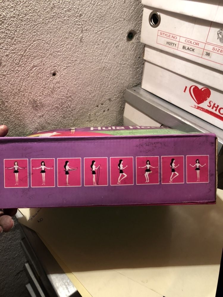 Peça de Ginástica.    .