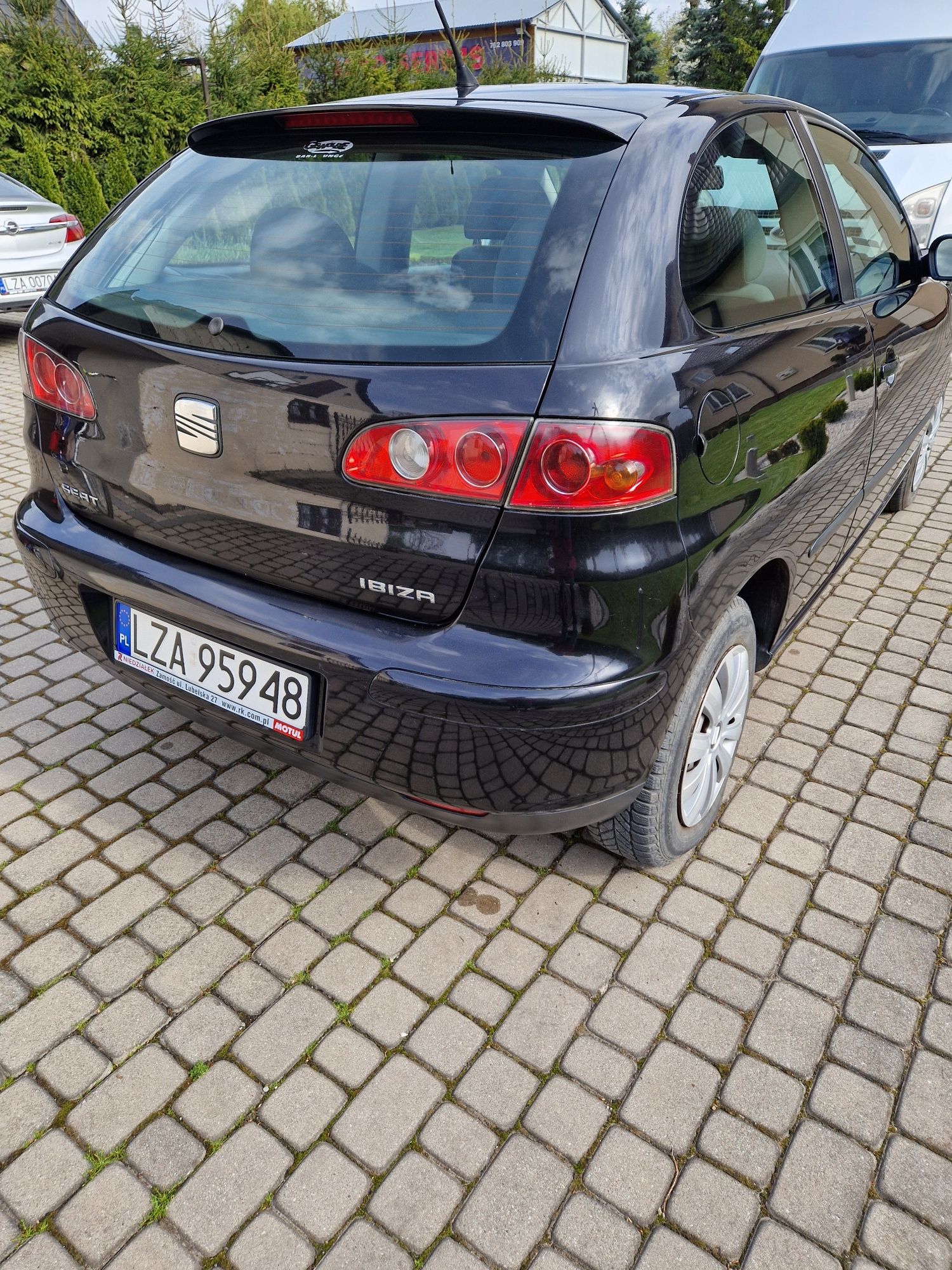 Seat Ibiza 1.4 benzyna gaz