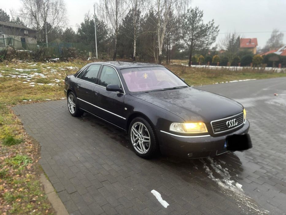 Audi A8 D2 2.5 TDi