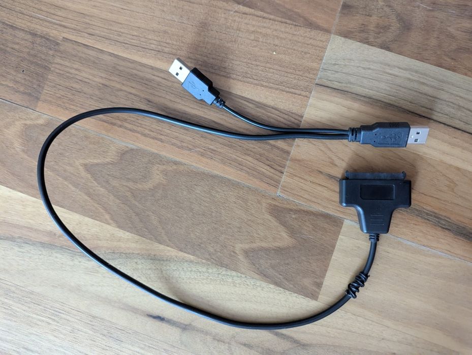SATA - USB адаптер