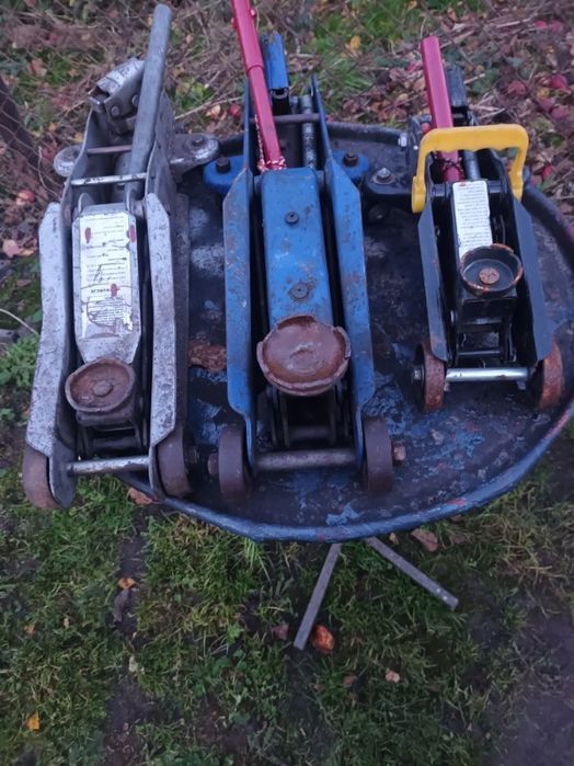 Podnośnik typu "żaba"