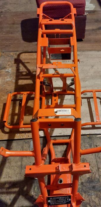 Nowa rama do quad 125
