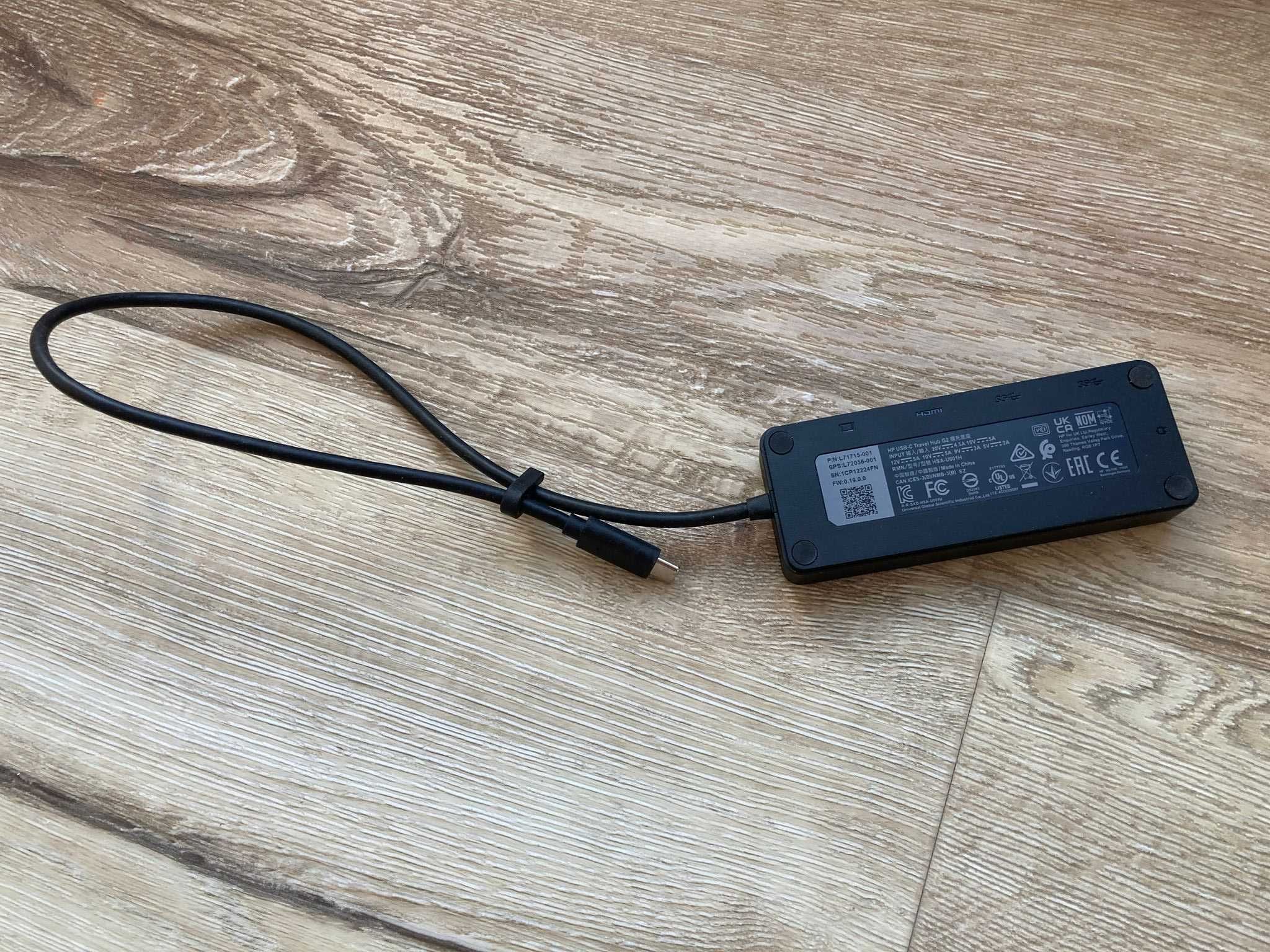 HUB USB-C HP Travel HUB G2 Stacja dokująca