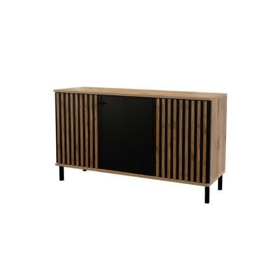 Szafka/Komoda London 150x85x45 z lamelami