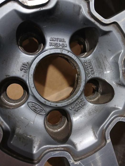 Goauto Terminal диски Ford 5/108 r18 er52,5 7,5j dia63,4 без ремонтів