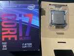 Процесор Intel core i7-8700k