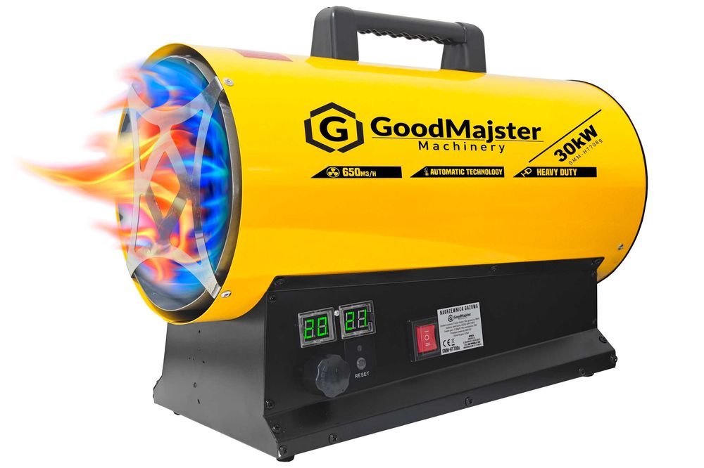 Nagrzewnica gazowa automatyczna 30kW GMM-HT708g|NOWA|WYSYŁKA!|