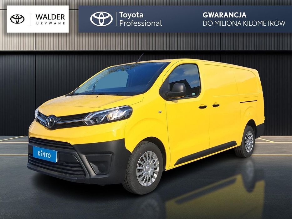 Toyota PROACE  D-4D 3 osobowy Long 3,1t Active+Multimedia 145KM