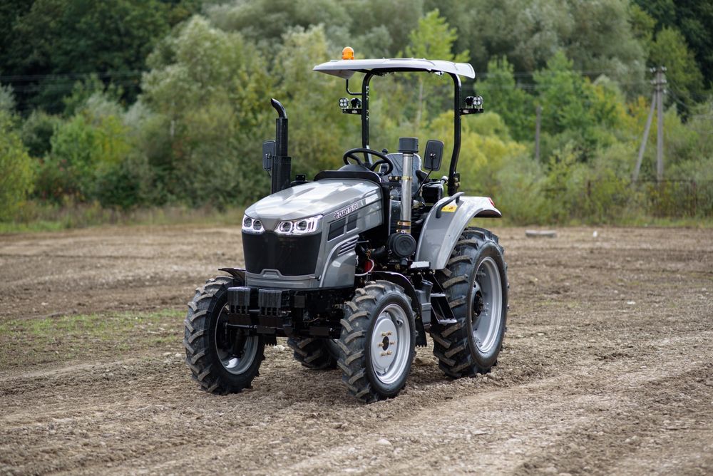 Мінітрактор СКАУТ504 Компресор Примусова гідравліка Дашок РЕВЕРС Крюки