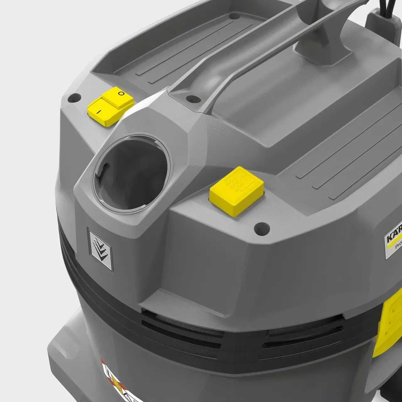 Пылесос профессиональный для сухой влажной уборки Karcher NT 22/1 Ap
