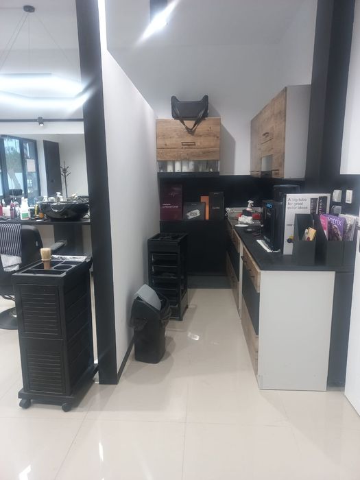 Lokal Salon Fryzjerski Barber Urządzony Wyposażony  Pabianice Podleśna