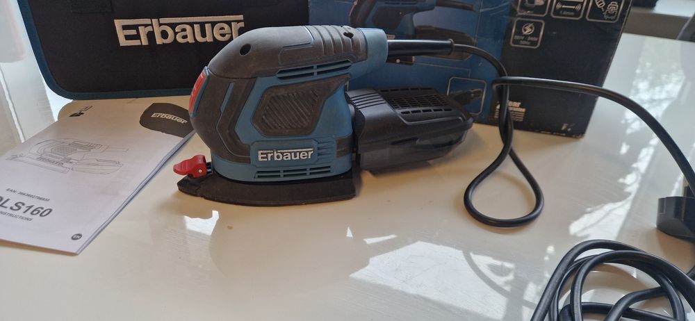 Szlifierka oscylacyjna erbauer 160w