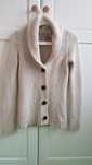 Sweter na guziki 36 S Cache Cache vintage
