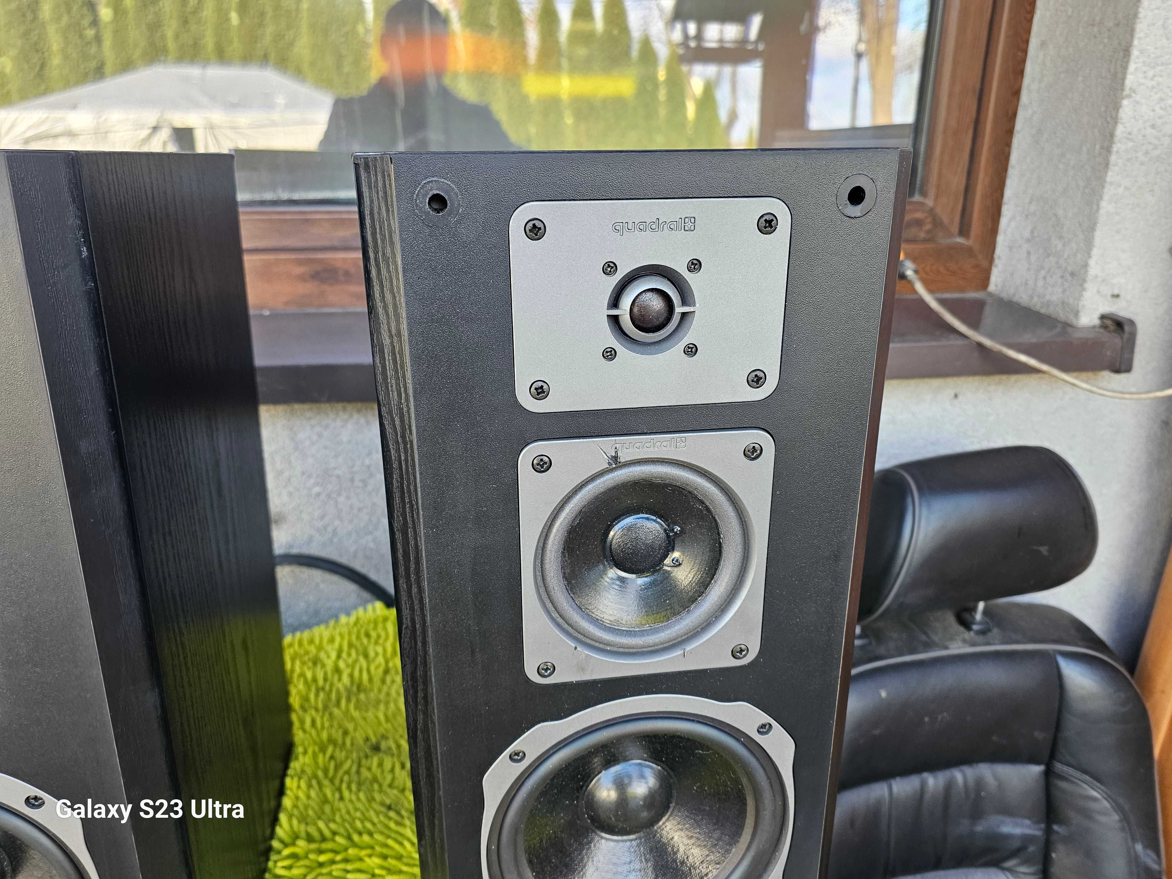 kolumny quadral merin 80w rms 4ohm gwarancja