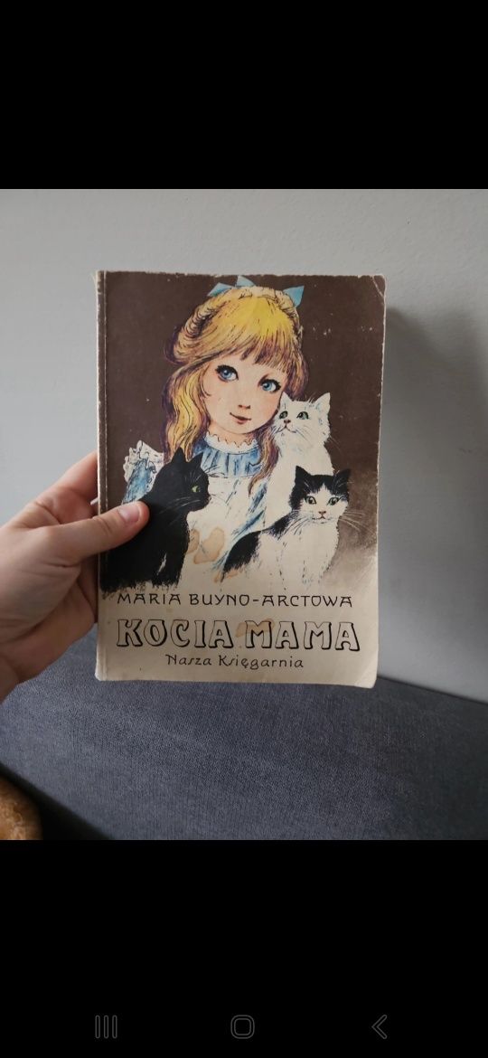 Kocia mama i jej przygody ksiazka z 1984 roku