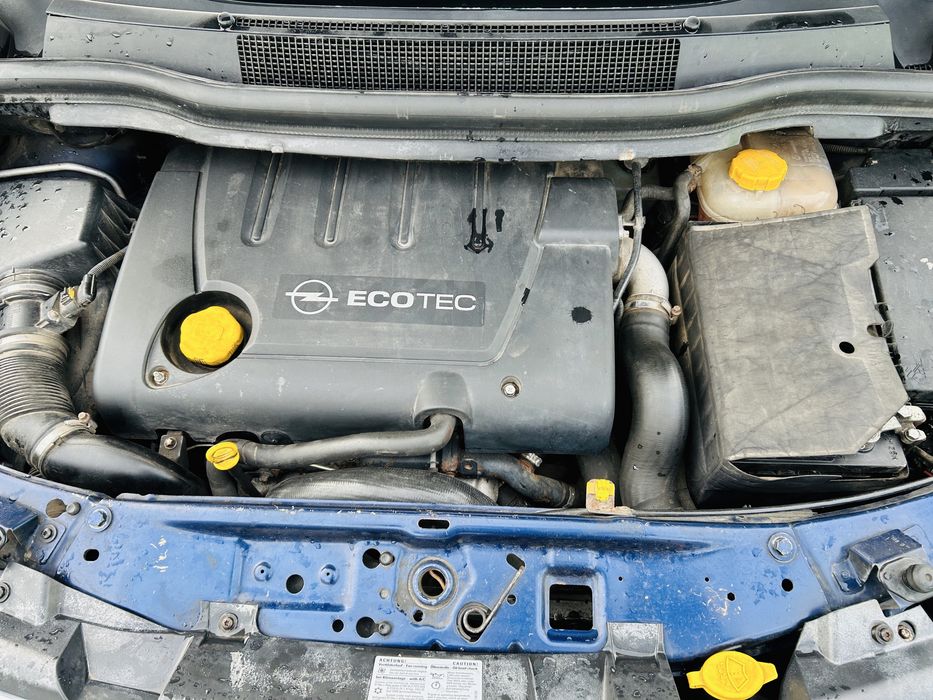 Опель зафіра 1.9