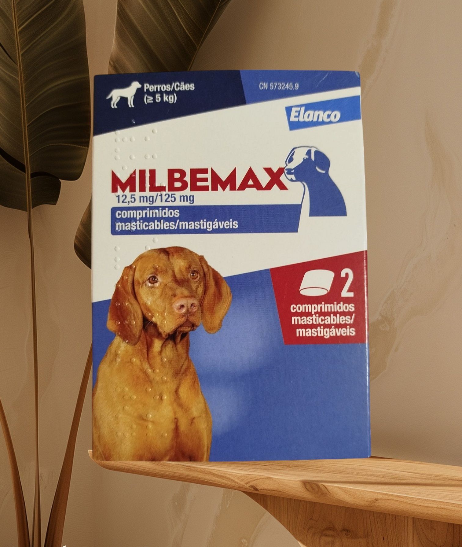 Milbemax odrobaczacz dla psów powyżej 5 kg