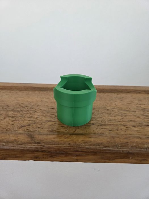 Suporte cano de warp super mario comando Nintendo switch