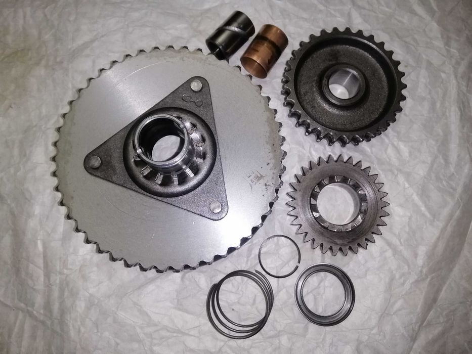 №63.Корзина сцепления ЯВА/JAWA 638 Made in Czechoslovakia.