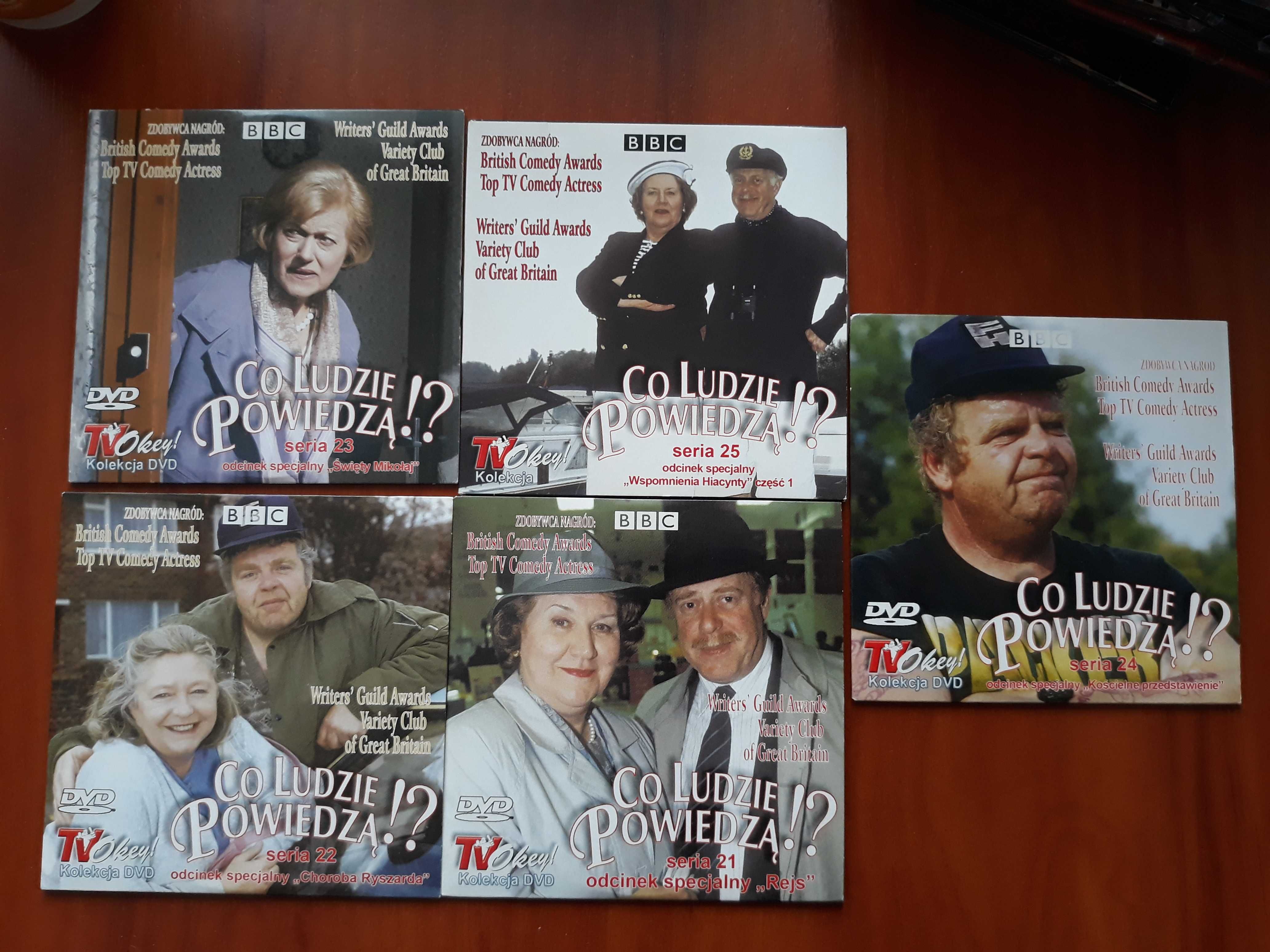 Co ludzie powiedzą odcinki 3-25 DVD