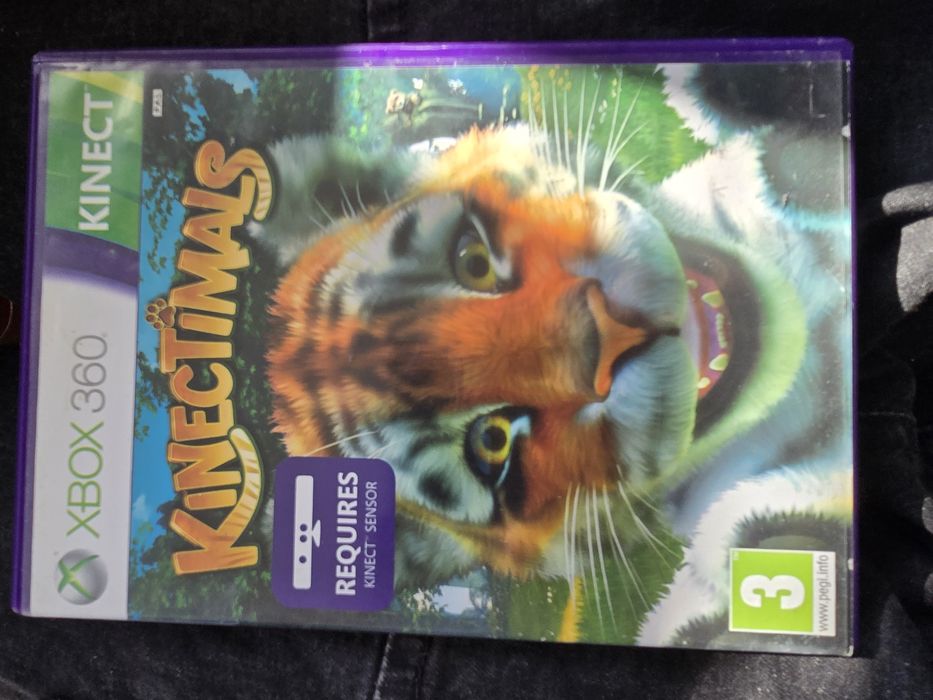 Kinectimals po polsku xbox 360 misie niedźwiedzie zwierzęta x360 pl