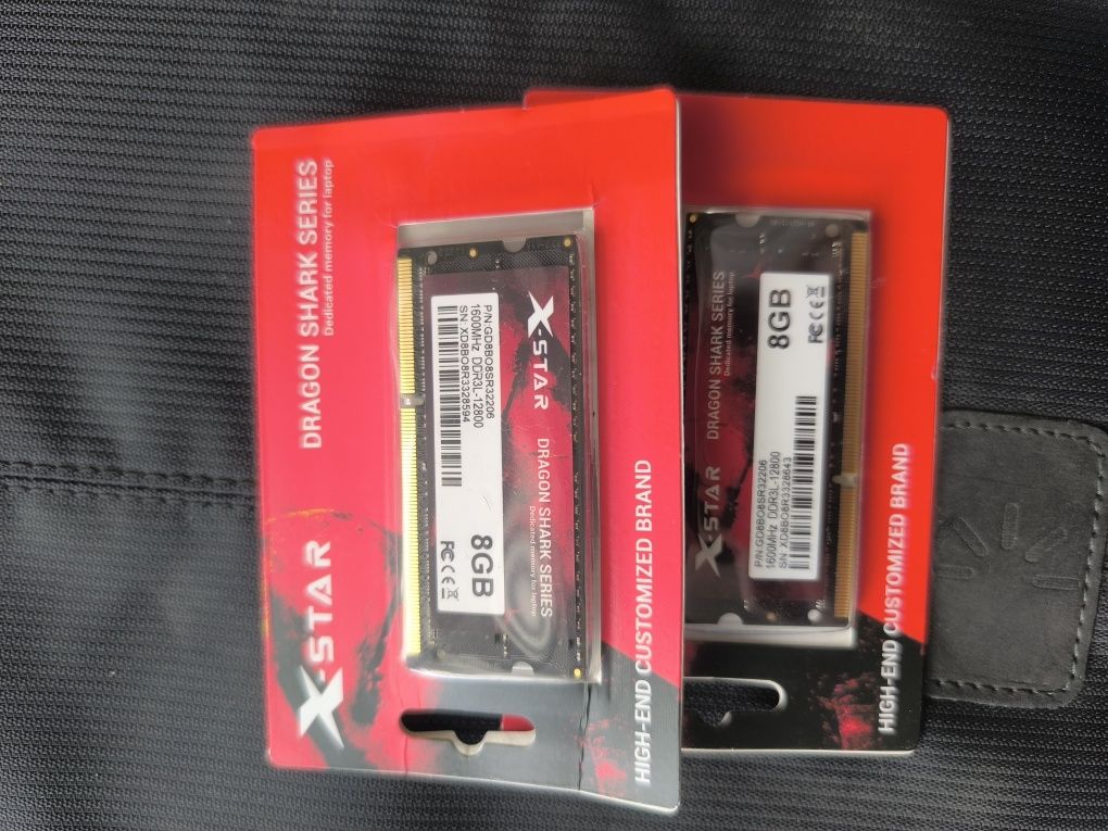 Pamięć ram DDR3 2x8gb