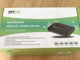 ADSL2/2 Modem Router Getnet роутер новый