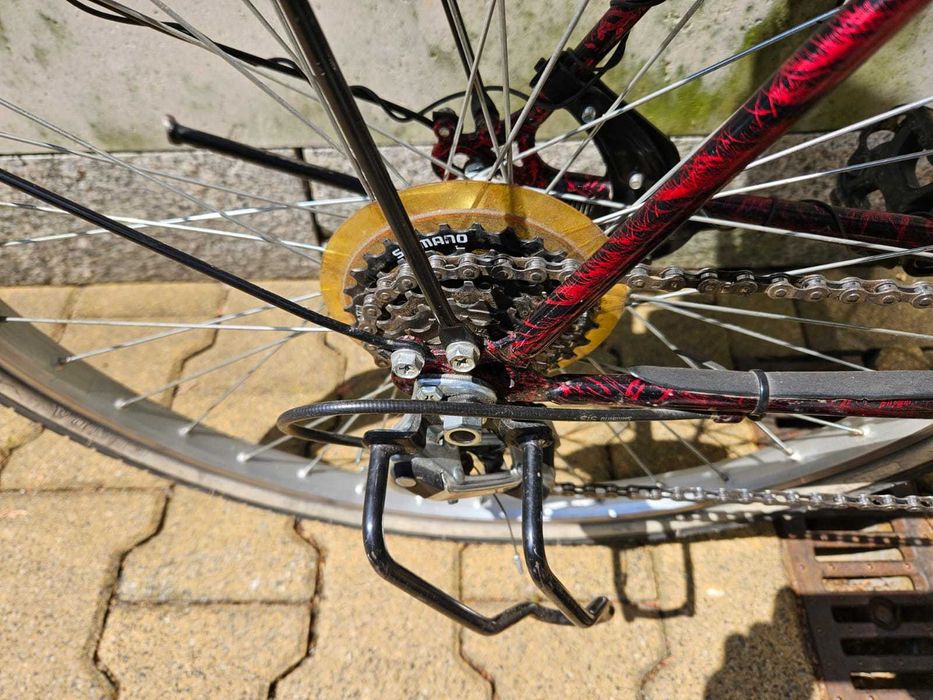 Rower 26" rama 51 cm