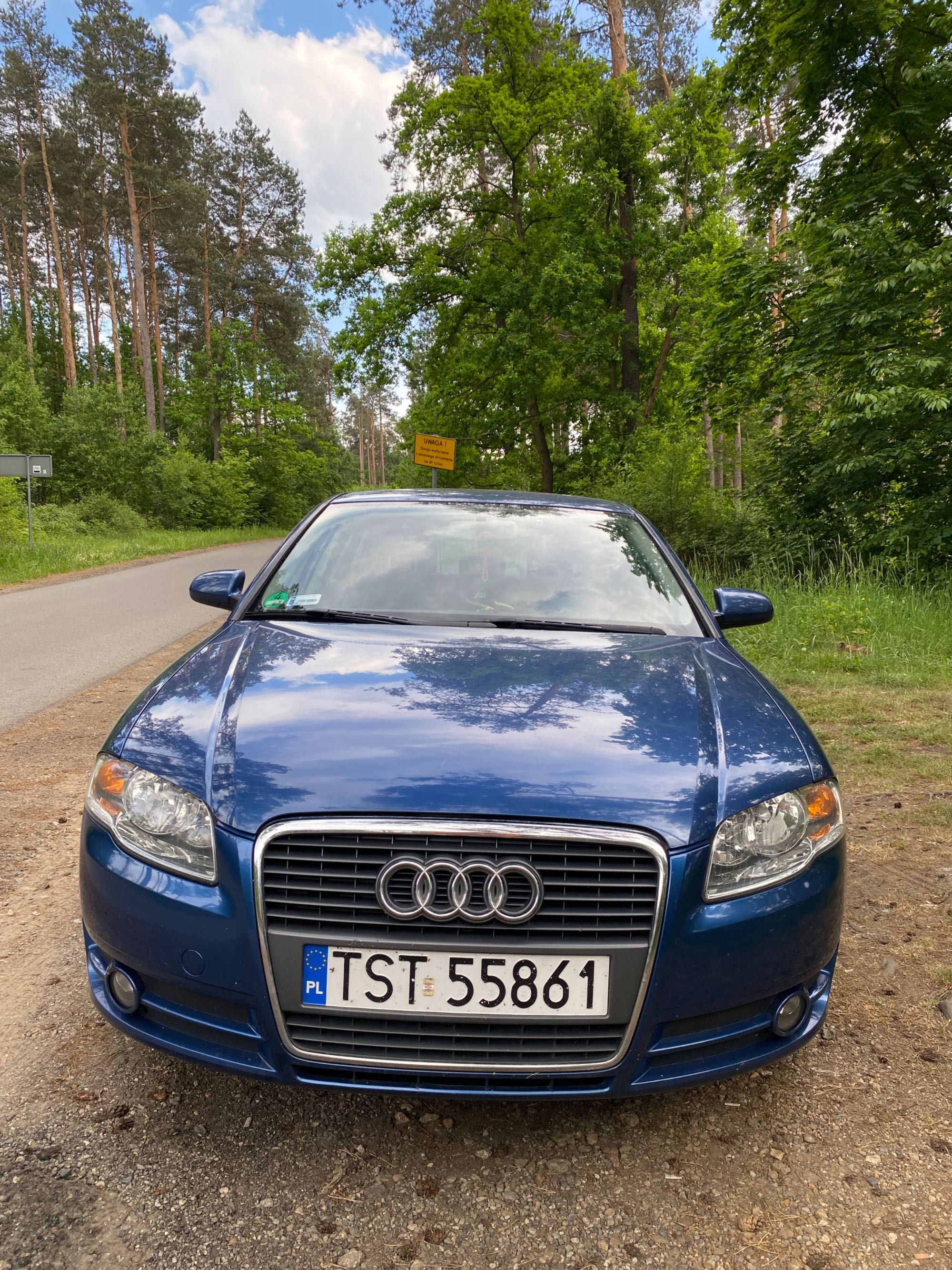 Audi A4 B7 1.6MPI + GAZ