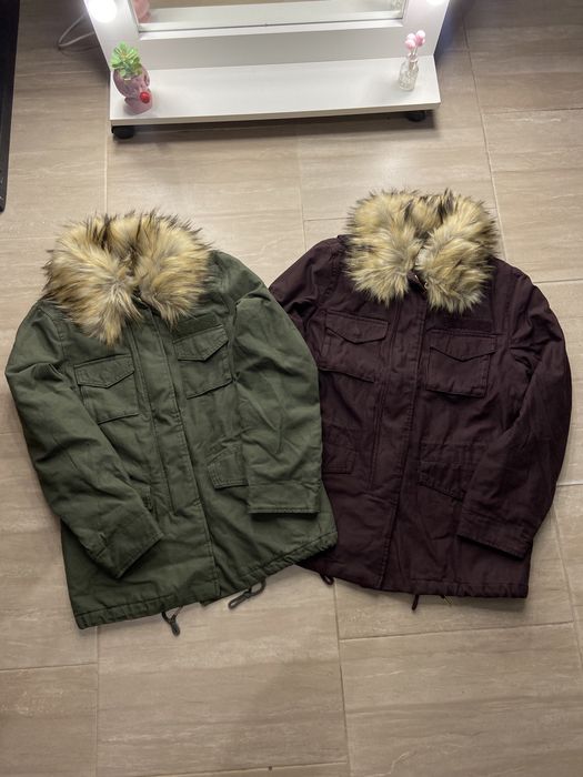 Парка жіноча H&M (нова)