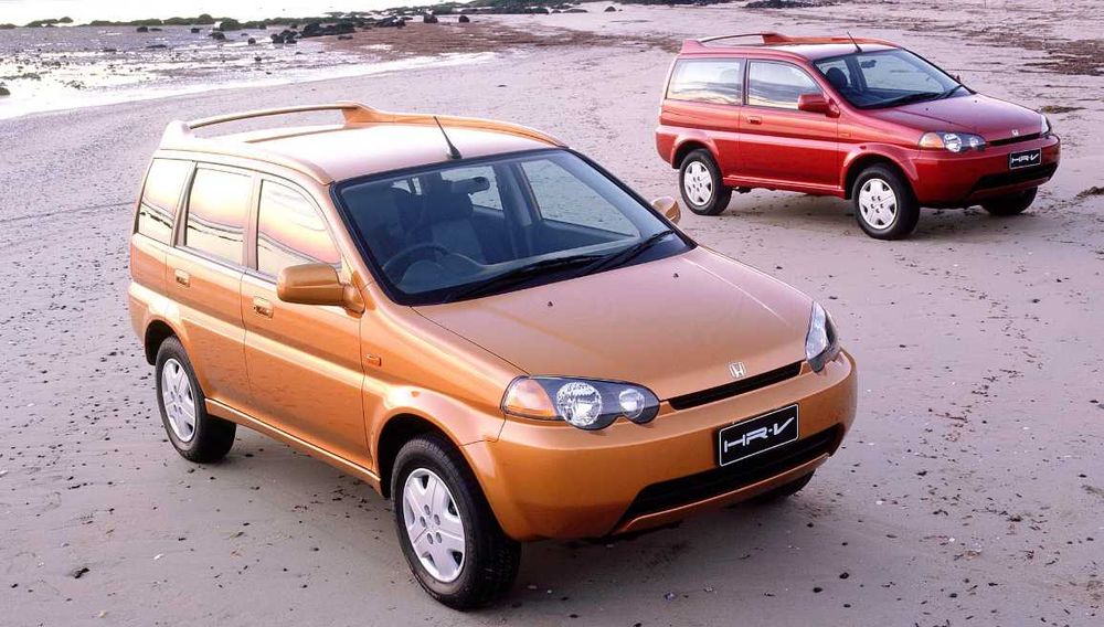 Разборка Honda HR-V 1999-2005 хрв запчасти подвеска кузов