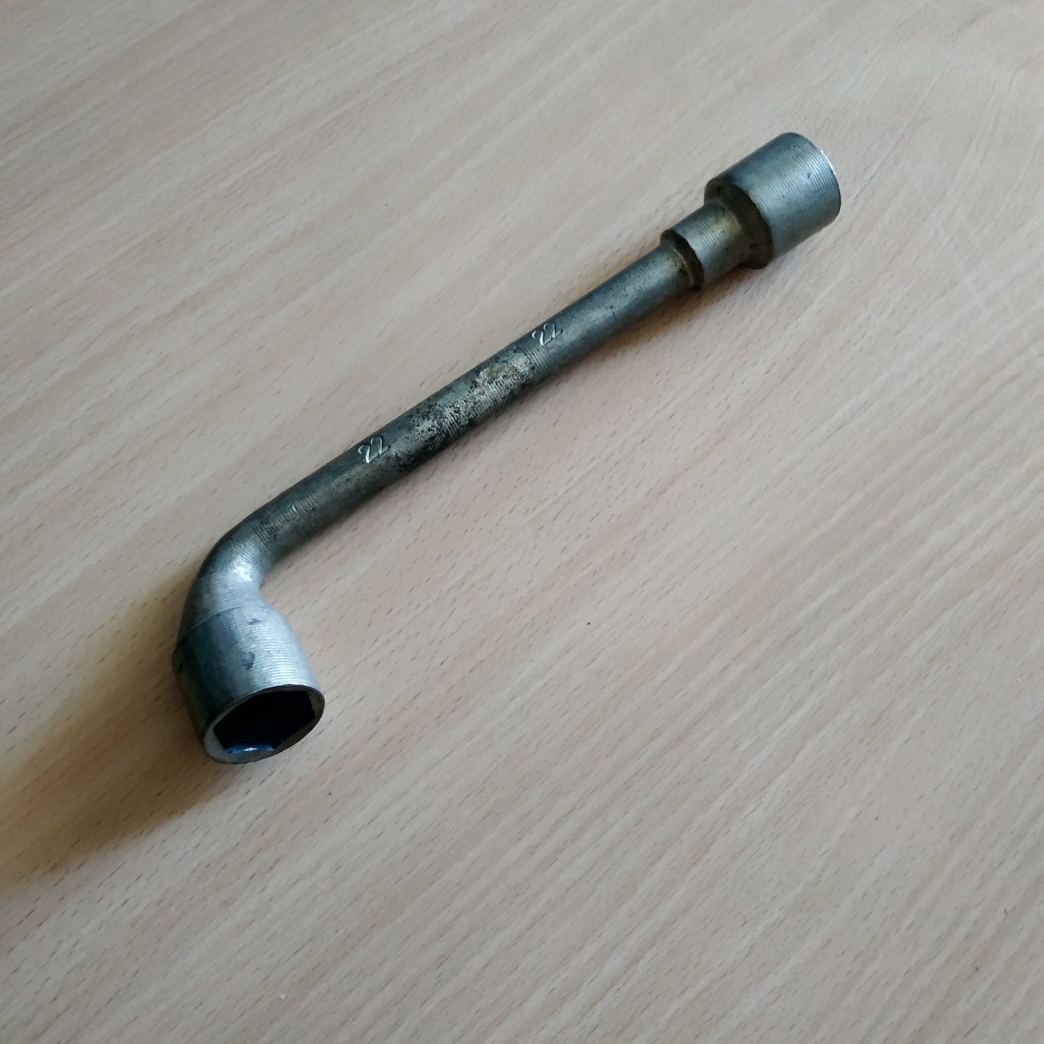 Ключ торцевой баллонный 19 мм 22 мм 14 мм