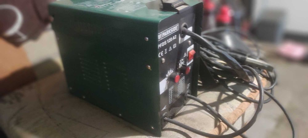 Зварка півавтомат Parkside PFDS 120 A2, оригінальний зварочний апарат