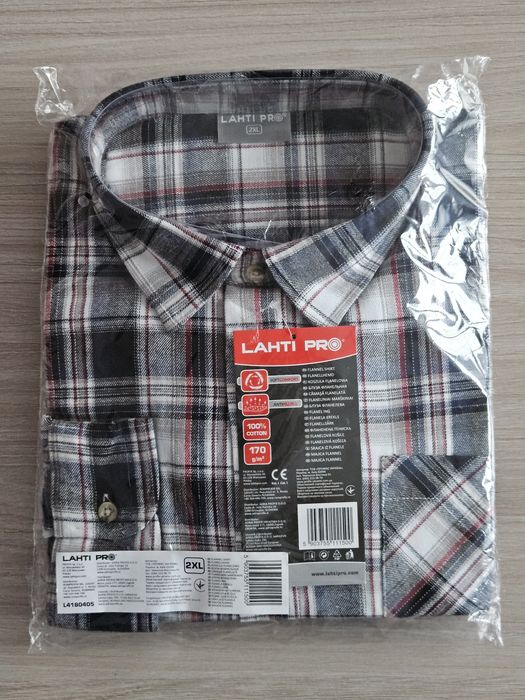 Koszula flanelowa Lahti PRO XXL [56]