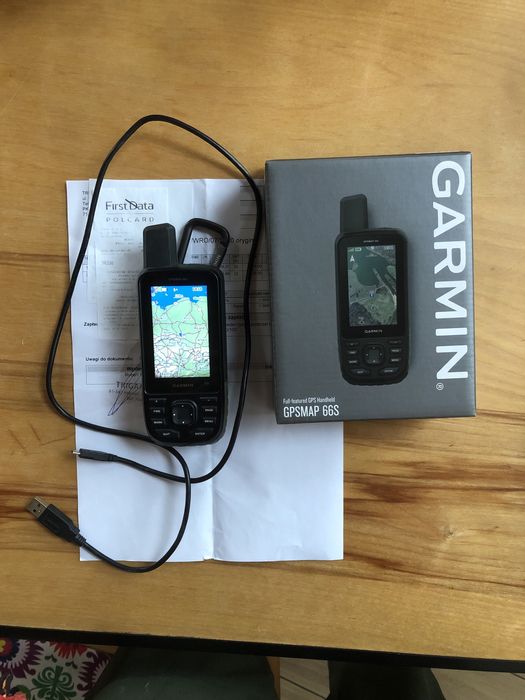 Nawogacja Garmin GPSMAP 66s